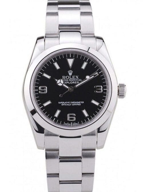 Rolex Explorer 36mm Black Dial SRL156 14270 Super Clone
